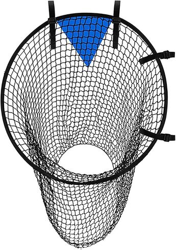 Top Bins Soccer Target Goal, Football Goal Target Training Equipment with Extra-Long Straps, Soccer Targets for Goals Training with Highlighted Scoring Zones Corner Shooting for Accuracy Training in Saudi Arabia