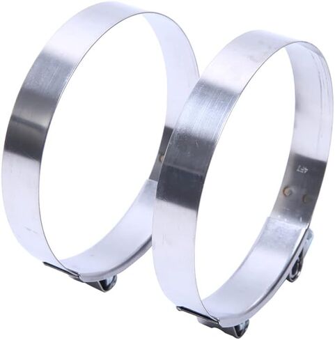 79-87 مللي متر الفولاذ المقاوم للصدأ T-بولت المشبك ل توربو سيليكون المبرد خرطوم المشبك لحزمة خرطوم ID 3.0 بوصة من 2 قطعة in Kuwait