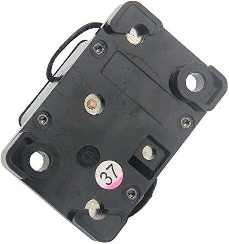 30 Amp Marine Circuit Breaker with Cutoff Switch Manual Disconnect Audio Fuse Surface Mount in Saudi Arabia