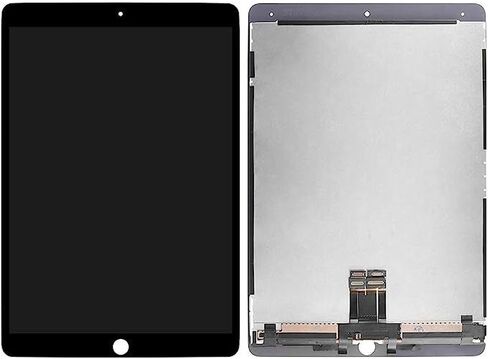 Screen Replacement for iPad Pro 10.5 2017 A1701 A1709 A1852 LCD Screen Display Replacement - 10.5'' | Black | Includes Opening Tools & Screen Protector in Kuwait