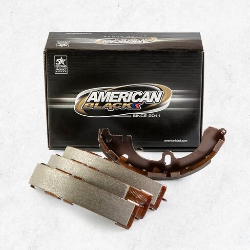 حذاء فرامل أمريكي أسود BS701 احترافي متوافق مع Ford Explorer 1995-1999 / Windstar 1995-2003 / Jeep Grand Cherokee 1995-1998 / Mercury Mountaineer 1997-1999 in Kuwait