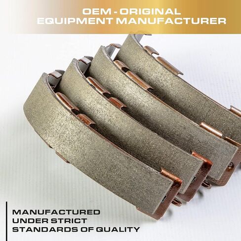 حذاء فرامل أمريكي أسود BS701 احترافي متوافق مع Ford Explorer 1995-1999 / Windstar 1995-2003 / Jeep Grand Cherokee 1995-1998 / Mercury Mountaineer 1997-1999 in Kuwait