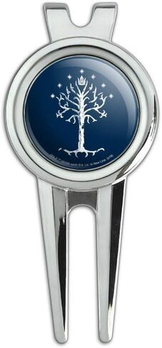 الرسومات والمزيد من أداة إصلاح لعبة Lord of The Rings Tree of Gondor Golf Divot وعلامة الكرة in Saudi Arabia