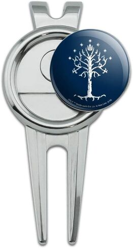 الرسومات والمزيد من أداة إصلاح لعبة Lord of The Rings Tree of Gondor Golf Divot وعلامة الكرة in Saudi Arabia