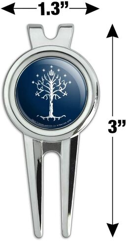 الرسومات والمزيد من أداة إصلاح لعبة Lord of The Rings Tree of Gondor Golf Divot وعلامة الكرة in Saudi Arabia