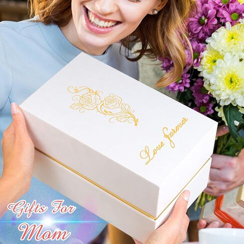 هدايا عيد الحب للأم، هدايا عيد ميلاد للنساء، هدايا زهور الورد لها، هدايا زهور صناعية ملونة، هدية زهور الورد المضيئة، وردة قوس قزح في قبة زجاجية، هدايا للزوجة، الذكرى السنوية in Kuwait