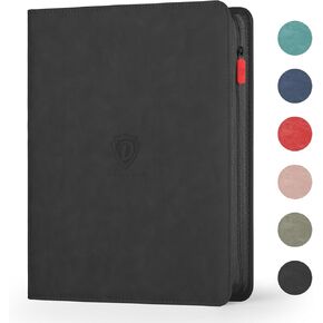 Card Binder with 1024 Cards,16 Pocket Trading Card Binder Includes 32 Page Storage Sleeves,Collection Card Album,Card Holder to Organize and Protect Cards,Green