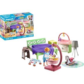 Playmobil Bedroom with Baby Corner