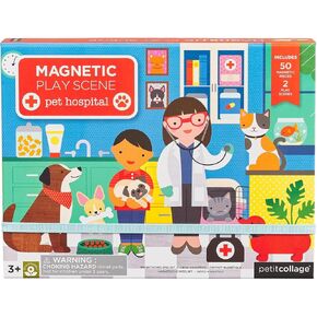 Pet Hospital Magnetic Play Scene