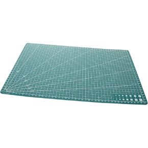 COHEALI Cutting Mat 17.7 * 11.8inch Mat Precision Healing Rotary Carving Crafts Board Self Sewing Art Pad Handcraft Hobby Fabric Mat for Tabletop Pads