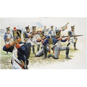 Italeri 6002S 1: 72 - French Line Infantry (Nap.Wars)