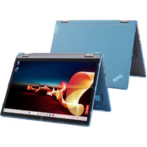 mCover Case Compatible ONLY for 2023-2024 13.3" Lenovo ThinkPad L13 / L13 Yoga Gen 3 / Gen 4 Windows Notebook Computers (NOT Fitting Any Other Lenovo Models) - Pink