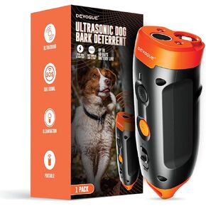 Dog Bark Deterrent Device Stops Bad Behavior | Long-Range ultrasonic, Alternative to Painful Dog Shock Collar