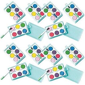 Watercolor Paint Sets | Multicolor | Pack of 12