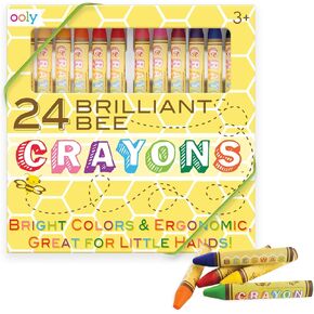 Ooly ، تلوين نحلة رائع ، تلوين ثلاثي مشرق وحيوي - مجموعة من 24 in Kuwait