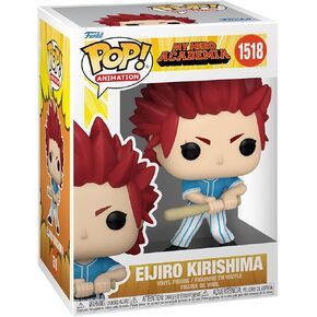 Funko POP! Animation: My Hero Academia (MHA) - Hero League Baseball - Eijiro Kirishima - Collectable Vinyl Figure - Gift Idea - Official Merchandise - for Kids & Adults - Anime Fans