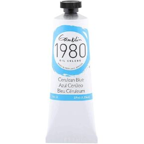 Gamblin 1980 Oil Cerulean Blue - 37 Milliliter