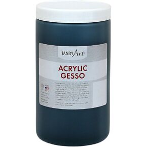 Handy Art Student Acrylic 32 ounce, Black Gesso