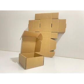 Rongyangtong12x9x4 Inch Shipping Box (pack of 20),Corrugated Mailing Box, Ldeal for Small Business Packaging Mailing