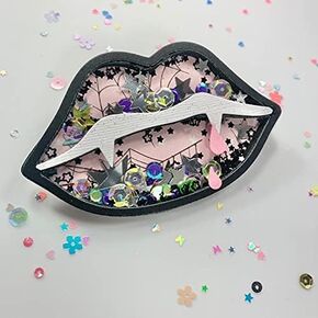 KSCRAFT Dracula Lips Halloween Shaker Metal Cutting Dies Stencils for DIY Scrapbooking Decorative Embossing DIY Paper Card in Saudi Arabia