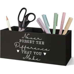 SNNDER Gifts for Family Pen Holder for Desk, Funny Family Housewarming Gifts Toothbrush Holder, Best Gifts for Family Members Acrylic Pen Pencil Holder Organizer for Home Desk Accessories
