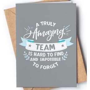 Pack of 25 Welcome to the Team Cards - Team Appreciation Cards for Employees - Cards for Team - New Employee Welcome Card - Greeting Cards for Employees