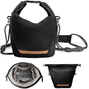 K&F Concept Camera Sling Bag Small Camera Compact Case, Cute Soft Camera Pouch Handbag for Urban Street Photography in Saudi Arabia
