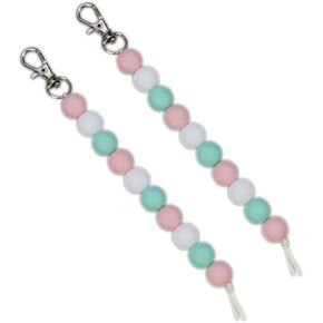 2 Pack Cervical Dilation Beads for Badge Reel Badge Buddies - Labor and Delivery Nurse Tool