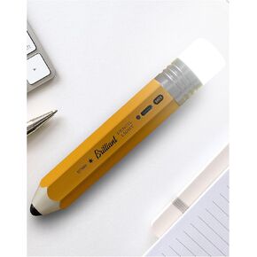 Suck UK - Pencil Light | Table Lamp & Rechargeable Lamp | Desk Accessories & Desk Lamps Office | Cordless Lamp & Bedside Table Lamp | Tables for Bedroom & Office Accessories | Yellow
