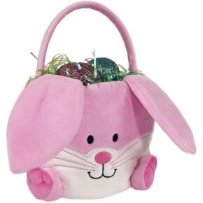 3 سلال أرنب عيد الفصح ، سلال أرنب عيد الفصح ، قماشية عيد الفصح ، الأكياس ، الأكياس ، وأحزاب عيد الفصح ، تلعب حفلات الزخرفة للفتيات الفتيات (3 عبوات) in Kuwait