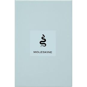 Moleskine Limited Edition Year of the Snake 2025 Precious & Ethical Notebook in Gift Box, Hard Cover, Large (5" x 8.25"), Sage Green, 176 pages