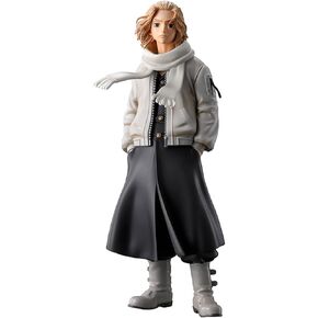 Ichibansho Figure - Tokyo Revengers - Manjiro Sano (Holy Night Decisive Battle Edition), Bandai Spirits Collectible Statue