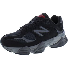 New Balance 9060 Big Kids Shoes (Black Castlerock, 4.5)