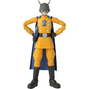 Dragon Ball Super - Dragon Stars - Gamma 2 (Super Hero), 6.5" Action Figure