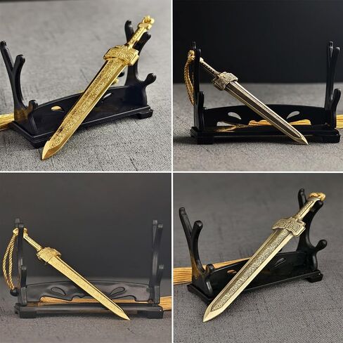 Sword Bookmark - Metal Bookmark, Bookmarks with Tassels, Your Reading Assistants, Classroom Prizes, Men Bookmarks, Office School Library Bookstore Home (Gold+Bronze) in Saudi Arabia