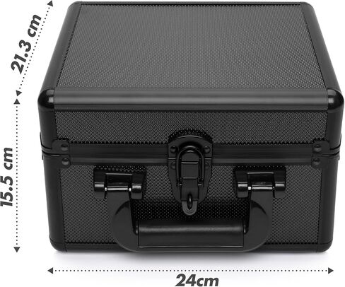 FunGuys Toploader Storage Box, Sports Card Storage Case, Top Loader Card Storage, Top Loader Storage Boxes, Trading Card Case Holds 400+ Card, One Touch Card Holder in Kuwait