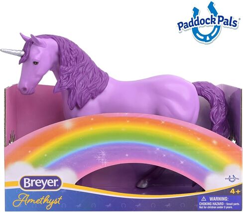Breyer Horses Paddock Pals | Cherry | 8" L x 6" H | Unicorn Figurine | Model #7820 in Saudi Arabia