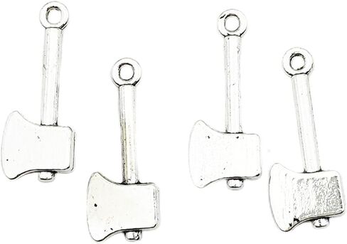 Antique Silver Alloy Charms Pendants Vintage Pendants for Jewelry Making DIY Craft Necklace Bracelet Jewelry Accessory in Kuwait