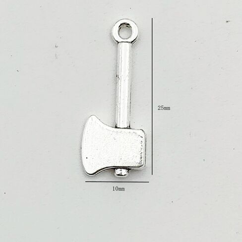 Antique Silver Alloy Charms Pendants Vintage Pendants for Jewelry Making DIY Craft Necklace Bracelet Jewelry Accessory in Kuwait