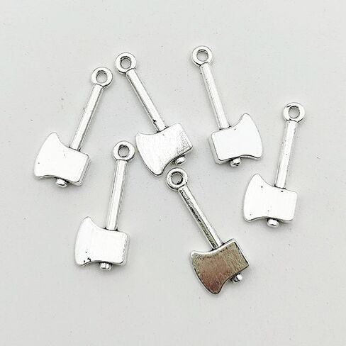 Antique Silver Alloy Charms Pendants Vintage Pendants for Jewelry Making DIY Craft Necklace Bracelet Jewelry Accessory in Kuwait