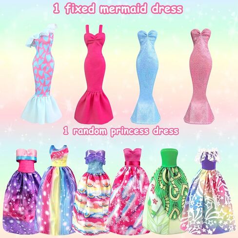 82pcs دمية الملابس والإكسسوارات مع خزانة دمية للدمية 11.5 بوصة - مجموعة تصميم أزياء مجموعة بما في ذلك فساتين الأزياء الأزياء أزياء الأزياء وأكياس شماعات السراويل للبنات in Kuwait