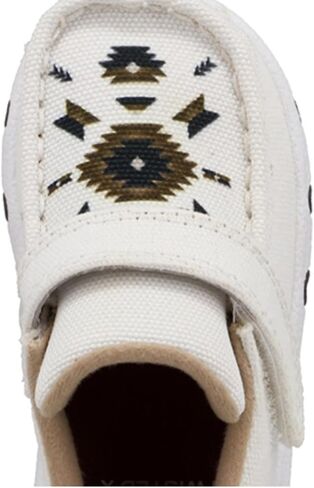 Twisted X Infant's Driving Moc، Moc Toe، Bomber، أبيض متعدد، ووردي، 7 M in Kuwait