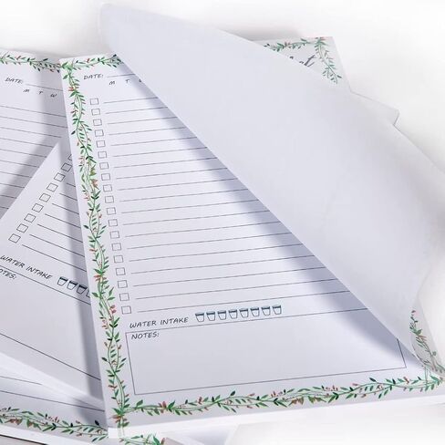 UtyTrees Unisex To Do List Notepad - Daily To Do List Planner - To Do Notepad - Day to Day Calendar - Daily Planner Notepad - Checklist Notepad - Task Pad - 5.5" x 8.5", 50 Sheets in Saudi Arabia