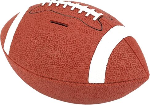 H&W Football Piggy Bank for Boys ، Shatterproof Rugby Sports Bank Coin Bank ، حجم كبير ، هدية Super Bowl للأطفال in Kuwait