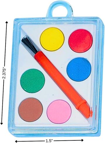 Watercolor Paint Sets | Multicolor | Pack of 12 in Saudi Arabia