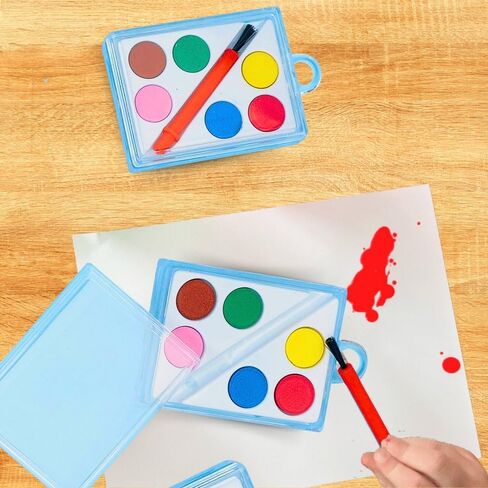 Watercolor Paint Sets | Multicolor | Pack of 12 in Saudi Arabia