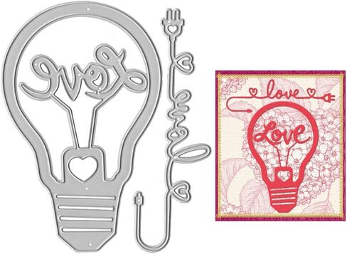 Metal Bride Groom Wedding Die Cuts for Card Making,Love Heart Lace Frame Cutting Dies for DIY Decor Paper Craft Card Making Scrapbooking Paper Album Stamp in Saudi Arabia
