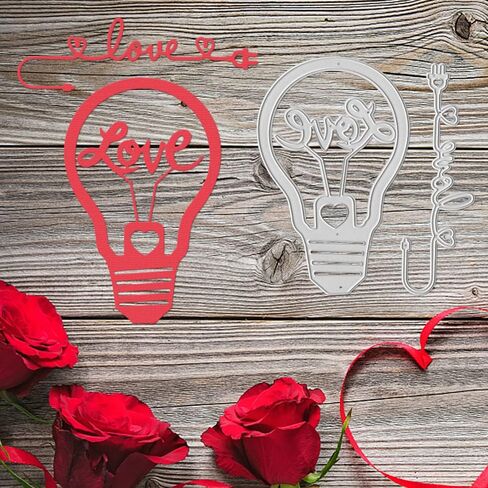 Metal Bride Groom Wedding Die Cuts for Card Making,Love Heart Lace Frame Cutting Dies for DIY Decor Paper Craft Card Making Scrapbooking Paper Album Stamp in Saudi Arabia