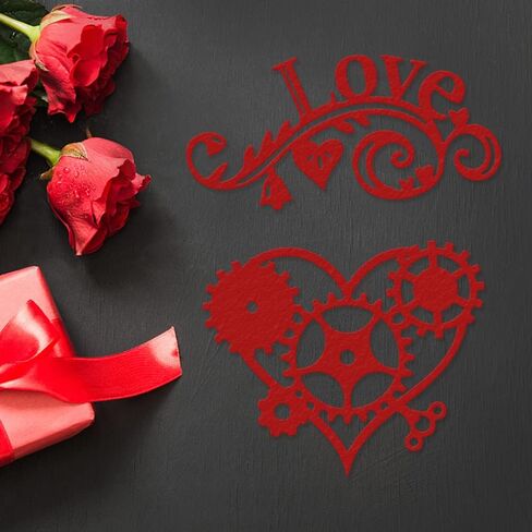 Metal Bride Groom Wedding Die Cuts for Card Making,Love Heart Lace Frame Cutting Dies for DIY Decor Paper Craft Card Making Scrapbooking Paper Album Stamp in Saudi Arabia