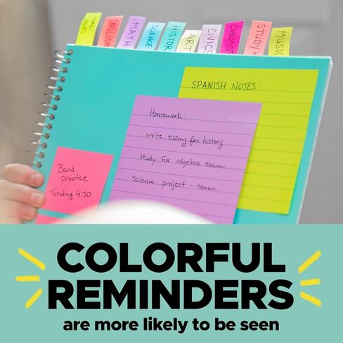 Post-it Flags, 50/Dispenser, 2 Dispensers/Pack, 1 in Wide, Red (680-RD2) in Kuwait